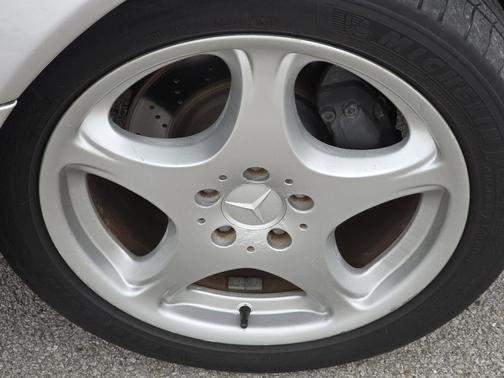 2001 Mercedes-Benz S-Class Base