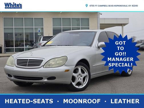 2001 Mercedes-Benz S-Class Base