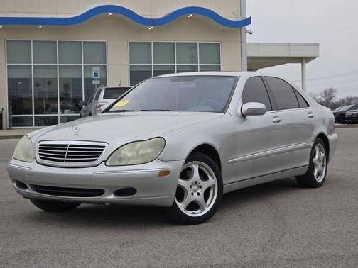 2001 Mercedes-Benz S-Class Base