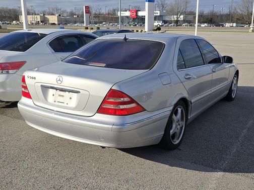 2001 Mercedes-Benz S-Class Base