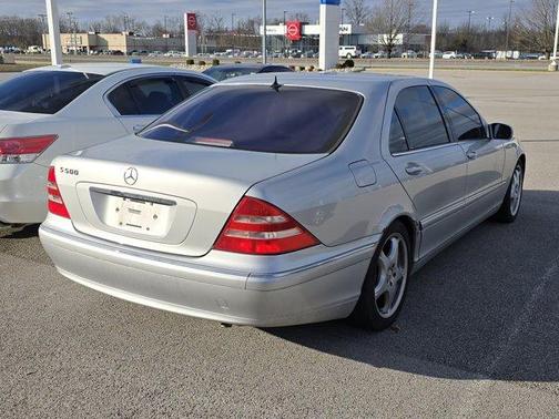 2001 Mercedes-Benz S-Class Base
