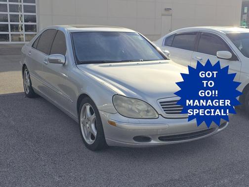 2001 Mercedes-Benz S-Class Base