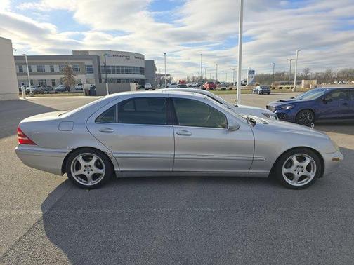 2001 Mercedes-Benz S-Class Base