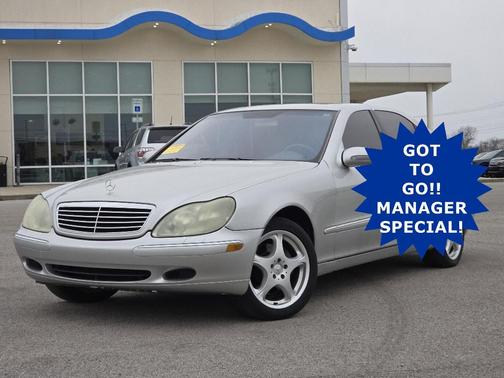 2001 Mercedes-Benz S-Class Base