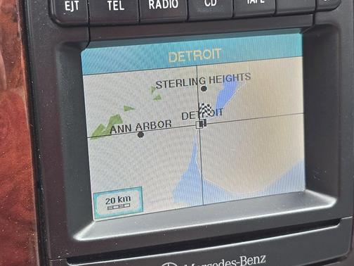 2001 Mercedes-Benz S-Class Base