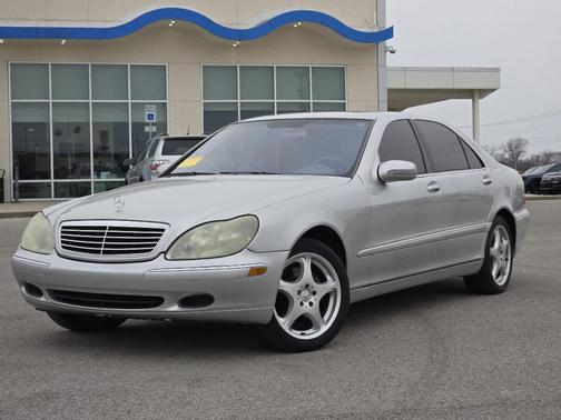 2001 Mercedes-Benz S-Class Base
