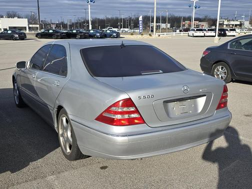 2001 Mercedes-Benz S-Class Base