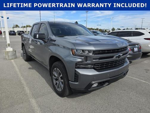 2021 Chevrolet Silverado 1500 RST