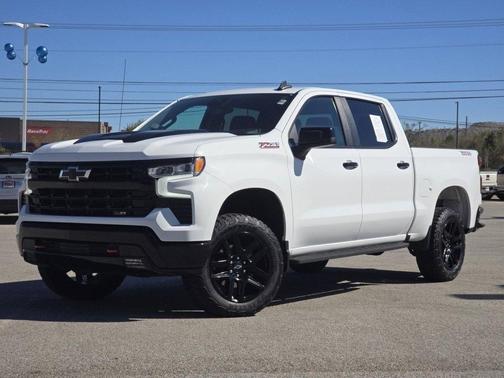 2022 Chevrolet Silverado 1500 LT Trail Boss