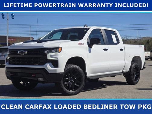 2022 Chevrolet Silverado 1500 LT Trail Boss
