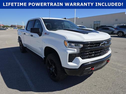 2022 Chevrolet Silverado 1500 LT Trail Boss