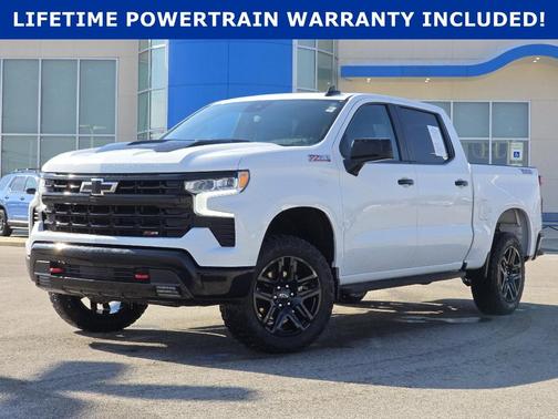 2022 Chevrolet Silverado 1500 LT Trail Boss