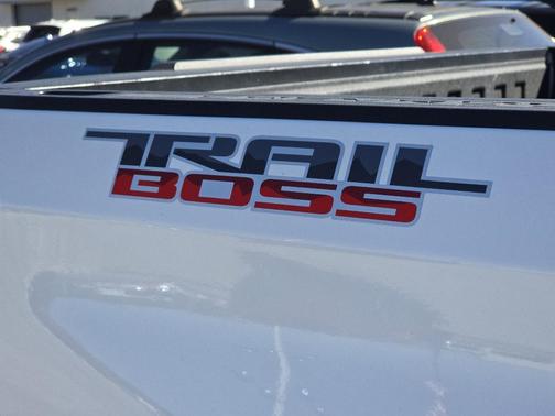 2022 Chevrolet Silverado 1500 LT Trail Boss