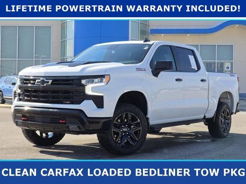 2022 Chevrolet Silverado 1500 LT Trail Boss