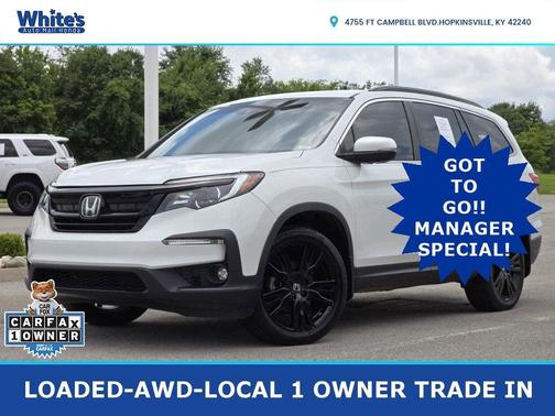 2022 Honda Pilot Special Edition