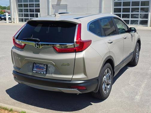 Sandstorm Metallic 2019 Honda CR-V EX