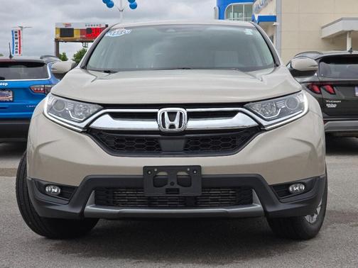 Sandstorm Metallic 2019 Honda CR-V EX