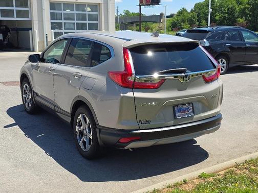 Sandstorm Metallic 2019 Honda CR-V EX