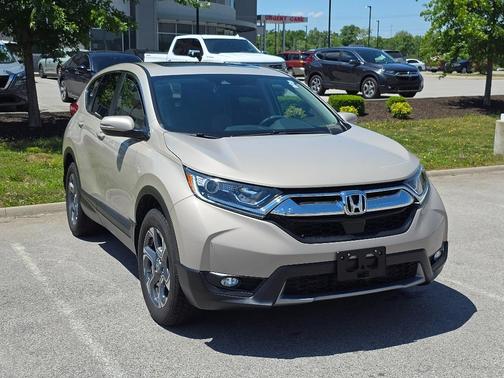 Sandstorm Metallic 2019 Honda CR-V EX