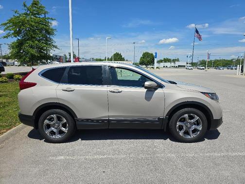 Sandstorm Metallic 2019 Honda CR-V EX