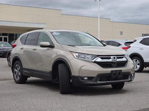 Sandstorm Metallic 2019 Honda CR-V EX