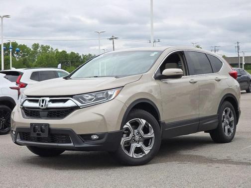 Sandstorm Metallic 2019 Honda CR-V EX