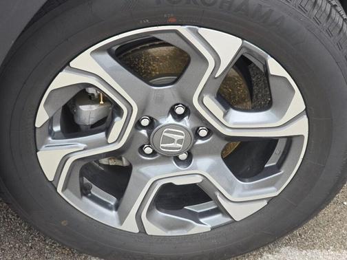 Sandstorm Metallic 2019 Honda CR-V EX