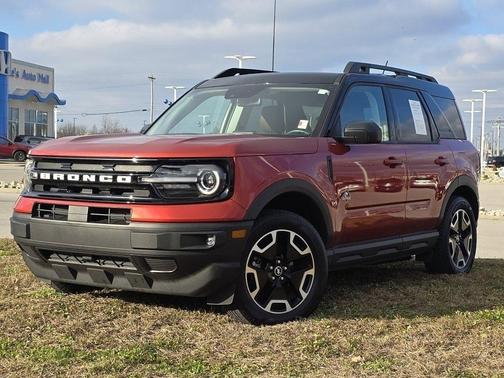 2023 Ford Bronco Sport Outer Banks