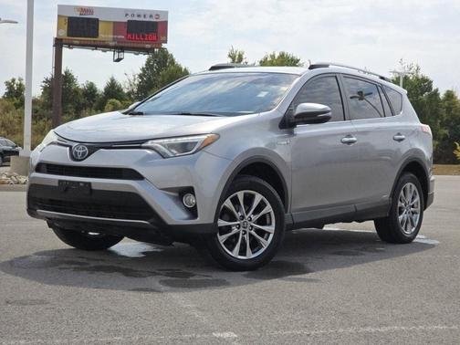 2017 Toyota RAV4 Hybrid Limited