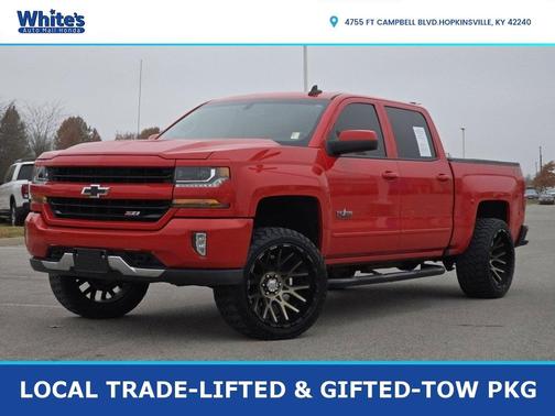 2018 Chevrolet Silverado 1500 2LT