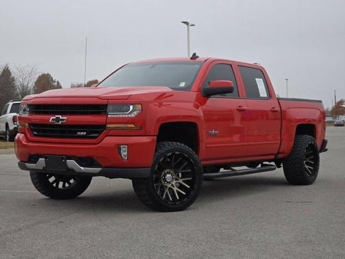 2018 Chevrolet Silverado 1500 2LT
