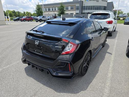2021 Honda Civic Sport