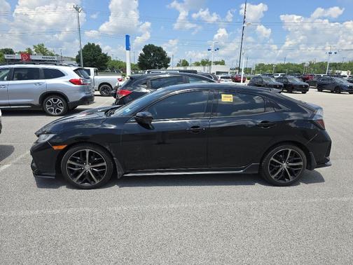 2021 Honda Civic Sport