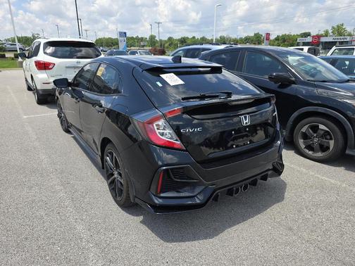 2021 Honda Civic Sport