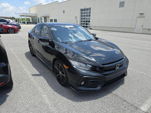 2021 Honda Civic Sport