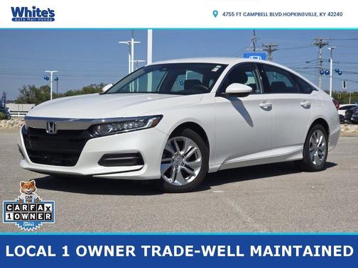 2018 Honda Accord LX