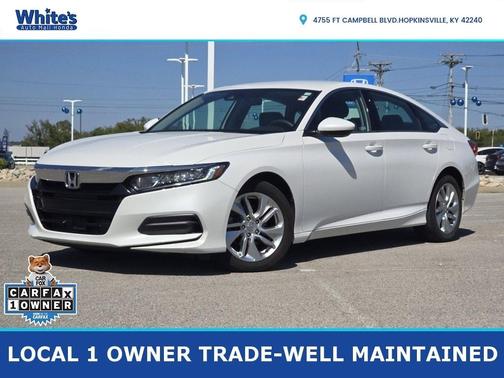 2018 Honda Accord LX