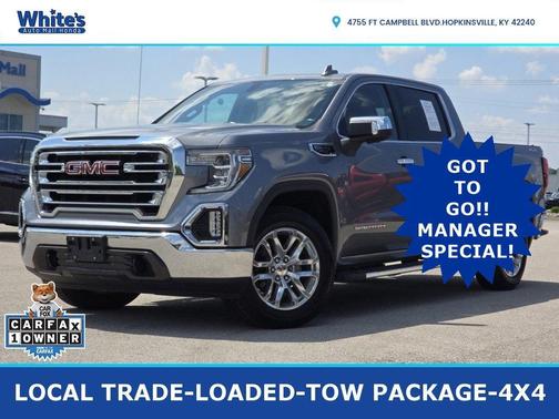 2019 GMC Sierra 1500 SLT