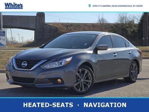 2018 Nissan Altima 2.5 SR
