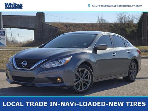 2018 Nissan Altima 2.5 SR