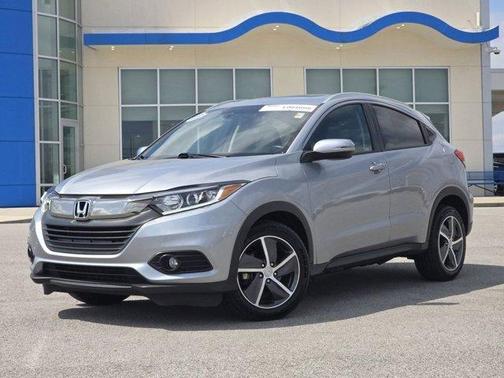 Lunar Silver Metallic 2022 Honda HR-V EX