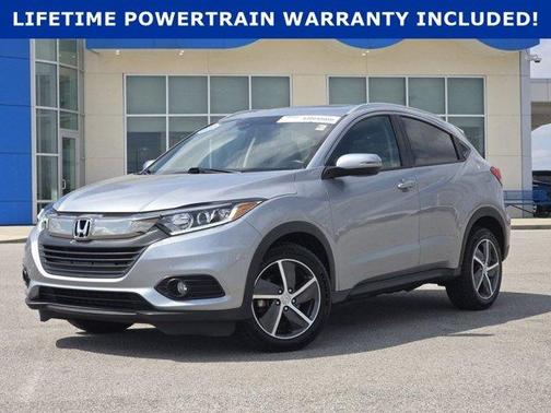Lunar Silver Metallic 2022 Honda HR-V EX