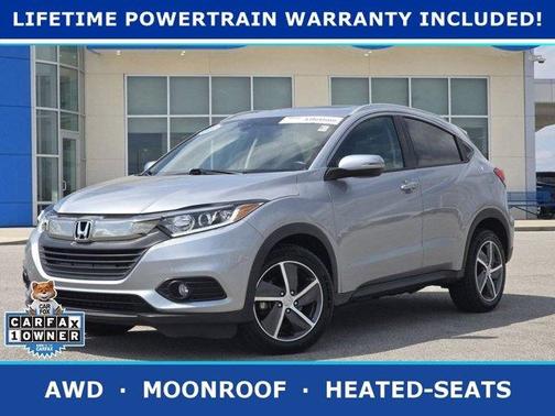 Lunar Silver Metallic 2022 Honda HR-V EX
