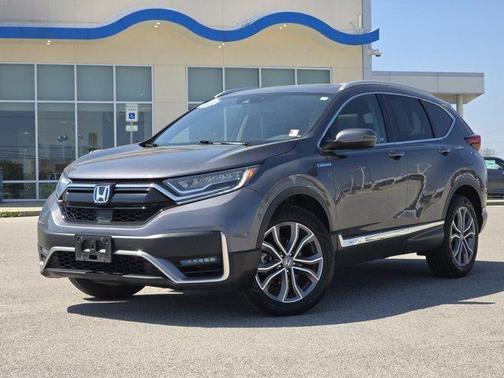 Platinum White Pearl 2022 Honda CR-V Hybrid Touring