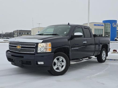 2013 Chevrolet Silverado 1500 LTZ
