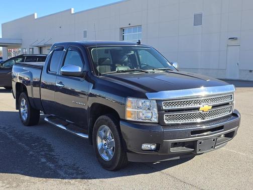 2013 Chevrolet Silverado 1500 LTZ