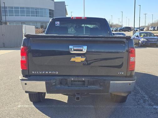 2013 Chevrolet Silverado 1500 LTZ