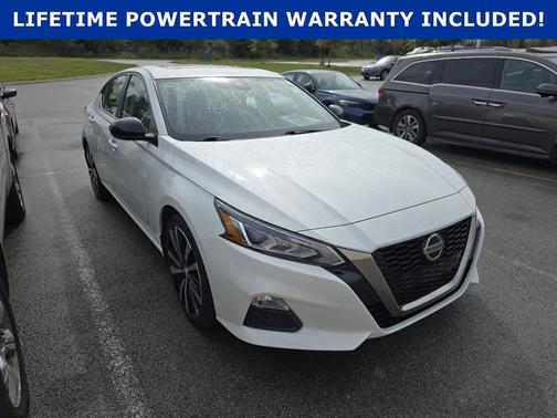 2021 Nissan Altima 2.5 SR