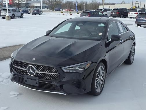 2025 Mercedes-Benz CLA 250 Base