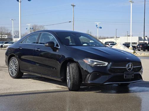 2025 Mercedes-Benz CLA 250 Base